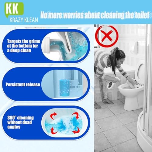 Krazy Klean Toilet Cleaner 7Pcs Set