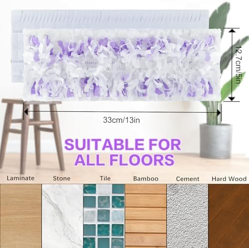 60 Count Swiffer Power Mop Refills - Extra Absorbent No Mess Mopping