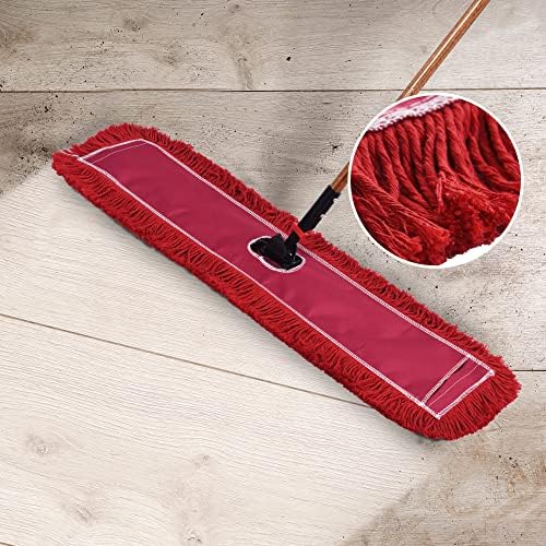 L Luke Supply Matthew 36 Dust Mop Refill 3 Pack Red