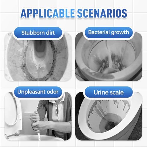 Eadwe Foam Toilet Cleaner - Non-Toxic and Septic Safe