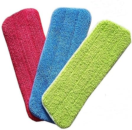 2pcs Microfiber Mop Covers Refill for Steam Mop Replacement
