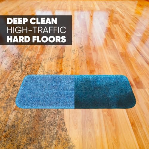 3 Pack Cinch Mop Replacement Heads with Microfiber Pads