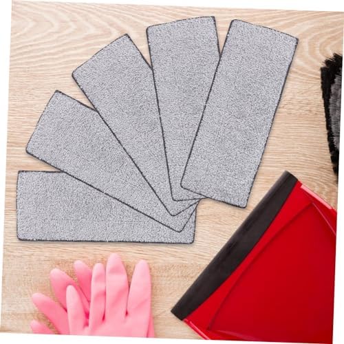 10pcs Reusable Mop Pads for Hardwood Tile Floors