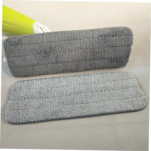 PACKOVE 3Pcs Water Spraying Mop Cloth Replacement