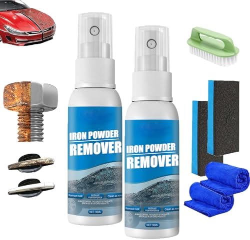 WRSFXV Multi Purpose Rust Remover Spray 2pcs 30ml