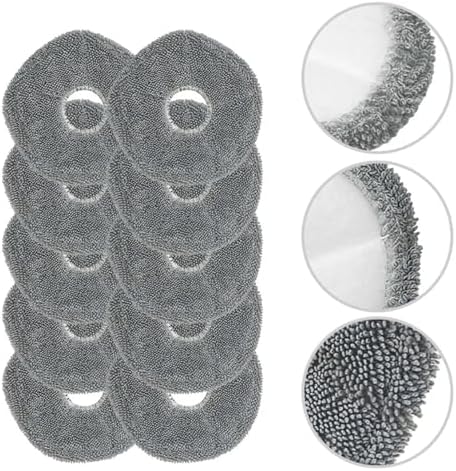 Vamarads Cloth Pads for Eufy X9 ProX10 Pro Omni