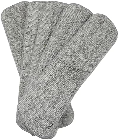 5Pcs Spray Mop Pads for Hardwood Tile Marble Floors