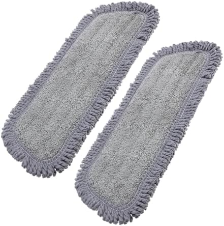 2pcs Microfiber Mop Replacement Pads Reusable