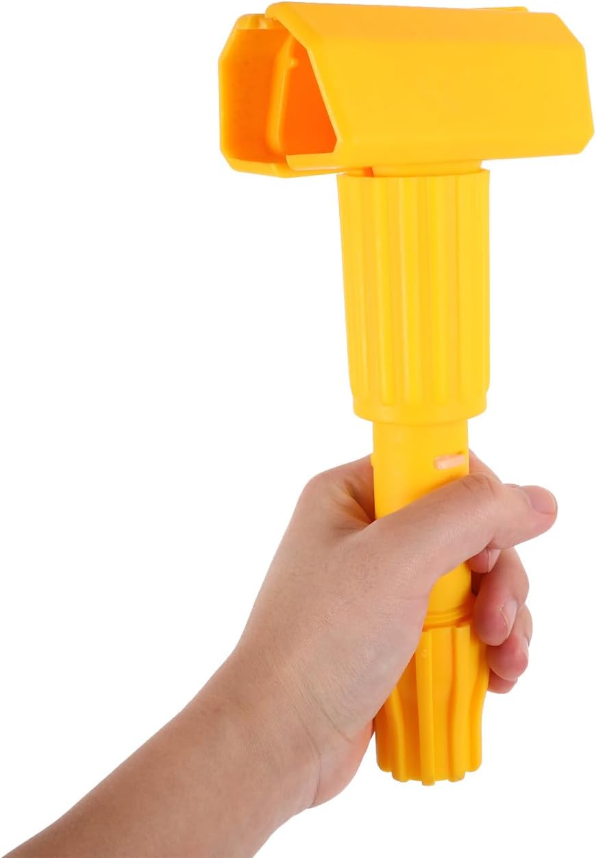 COOLHIYA 2pcs Detachable Mop Head Clamp Replacement