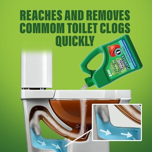 Green Gobbler Liquid Toilet Plunger Clog Remover