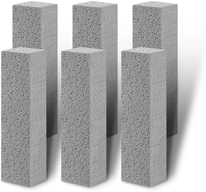 Melfluo 6 Pack Pumice Stone Toilet Cleaner