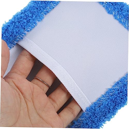 Blue Reusable Mop Pads for Hardwood Floors