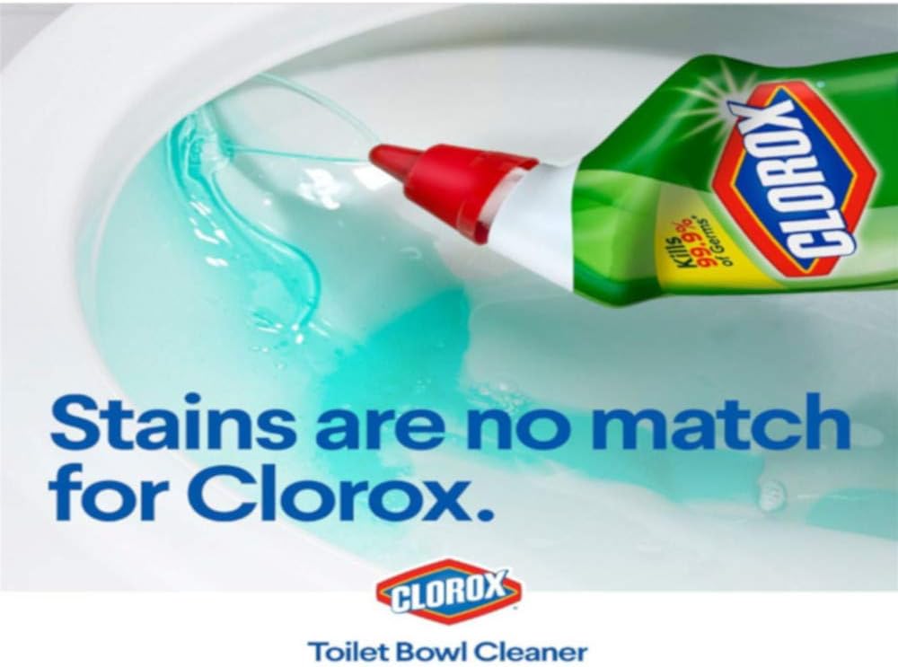 Clorox Toilet Bowl Cleaner Fresh Scent 24 oz