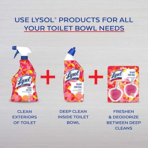 Lysol Toilet Bowl Cleaner Variety Pack with Mango Hibiscus