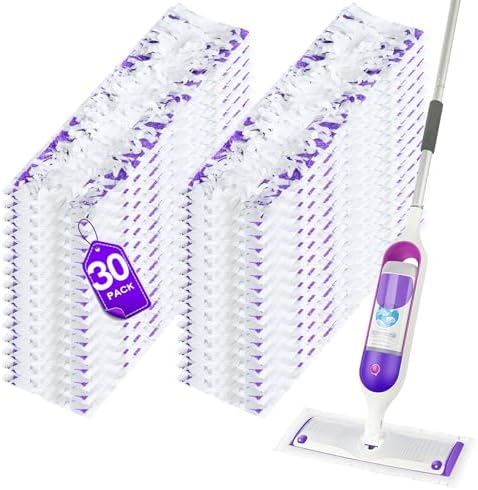 KLEANMAX 30 Count Power Mop Pads Refills