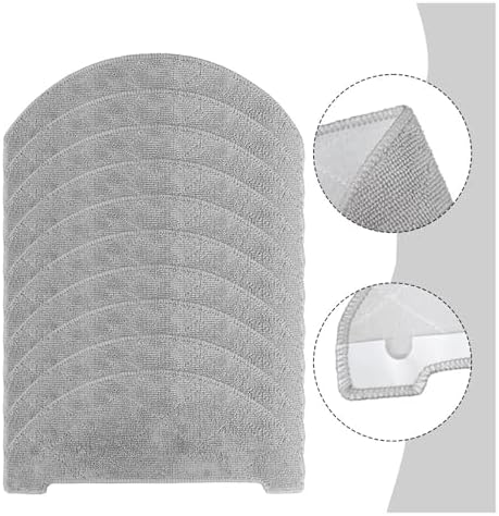 4PCS Mop Cloth Kit for Cleanova W7-W11