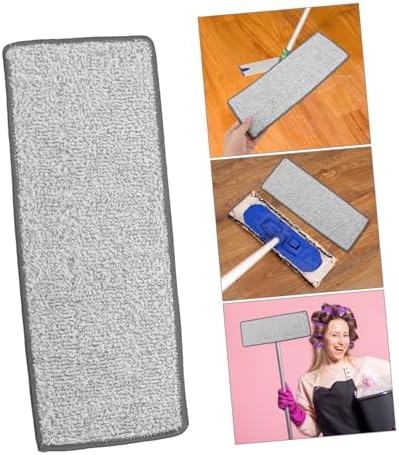 4pcs Microfiber Mop Refill Pads for Reusable Mop Heads Grey
