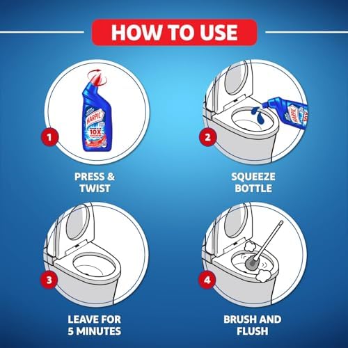Harpic Powerplus Original Toilet Cleaner 500 ml