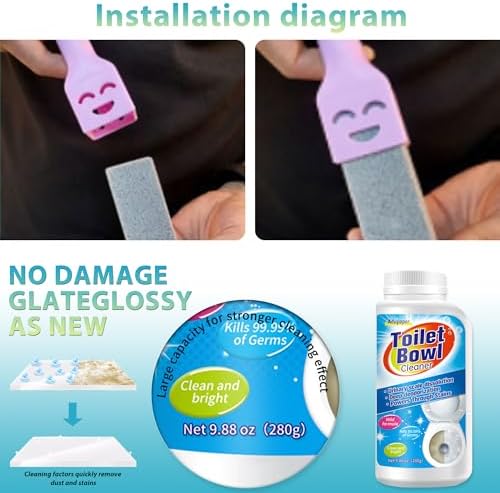Adupaper Pumice Stones for Toilet Bathroom Cleaning