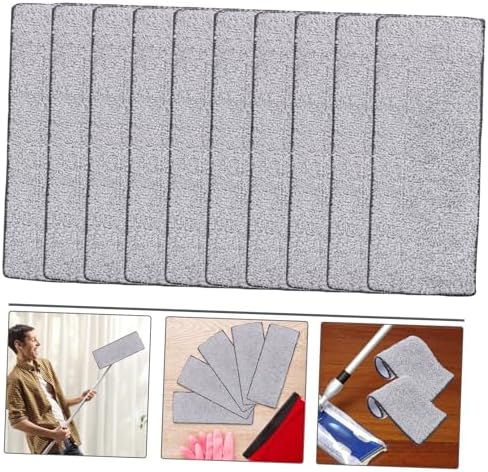 10PCS Mop Self-Squeeze Replacement Pads