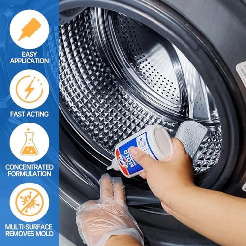 Jiffine Mold Stain Remover Gel 8 Fl Oz 1