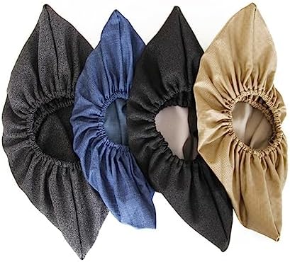 PACKOVE Mopping Shoes Cover 1 Pair Non-Slip Indoor Cleaning Shoes 1