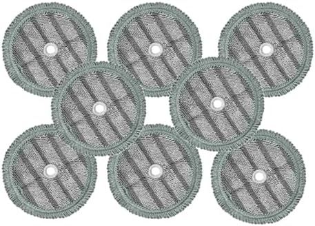 Vamarads Steam Mop Microfiber Replacement Pads - Universal Fit Durable Reusable