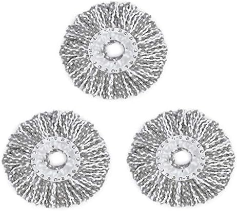 Spotzero Replacement Mop Head Refill Pack of 3