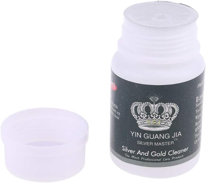 2Pcs Jewelry Cleaner Rust Remover Anti Tarnish