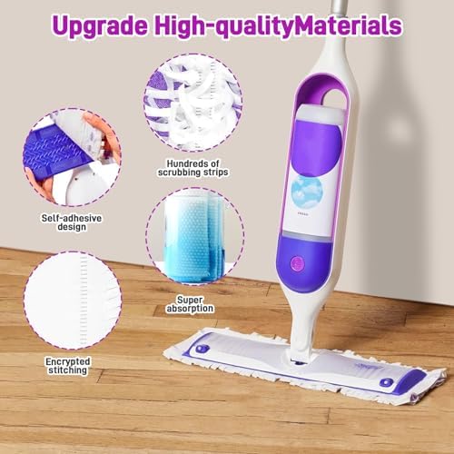 30 Pack Power Mop Refills for Swiffer Power Mop 1