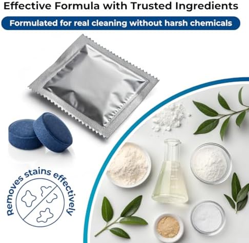 Skyis Automatic Toilet Bowl Cleaner Tablets 12 Pack