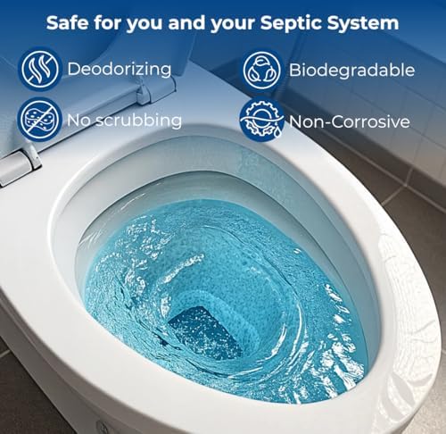 Skyis Automatic Toilet Bowl Cleaner Tablets 12 Pack