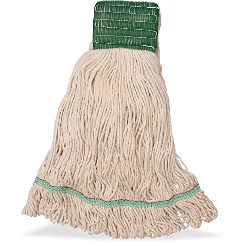 Carlisle Acrylic Mop Head Replacement Green Medium