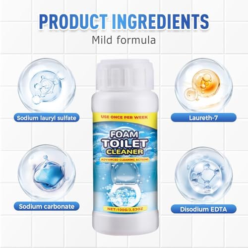 Eadwe Foam Toilet Cleaner - Non-Toxic and Septic Safe