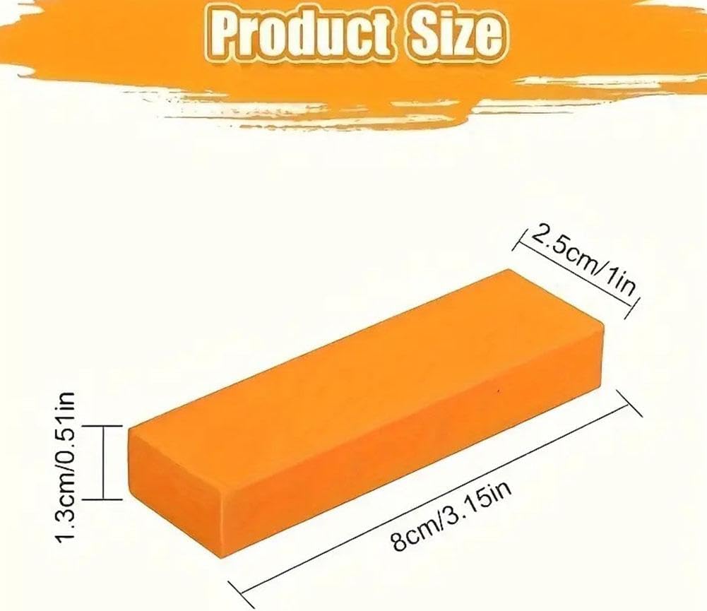 5pcs Stainless Steel Scratch Remover Kit with Rust Eraser