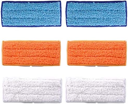 6 Pack Mopping Pads for iRobot Braava Jet 240 241 245 1