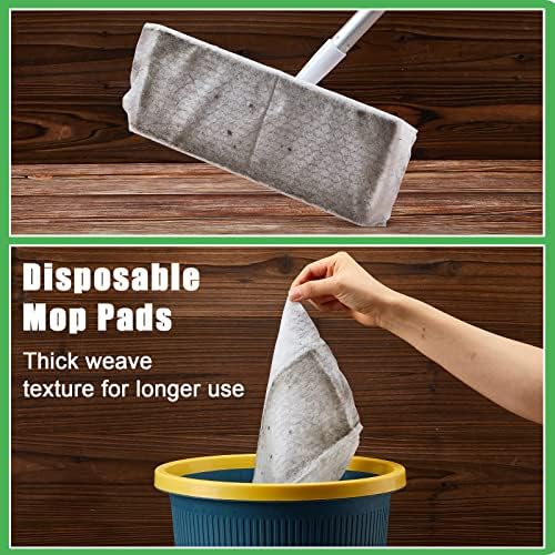 Zubebe 600 Pcs Dry Mop Pad Refills for Floor Cleaning