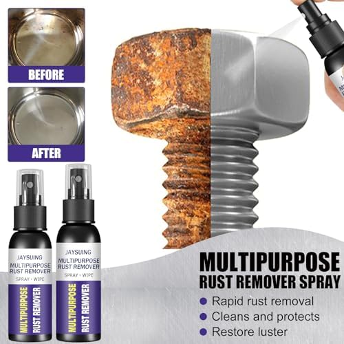 Bulnire Multipurpose Rust Remover Spray 1Pcs 1