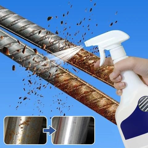 BZDVS Heavy-Duty Metal Rust Remover 1 Pcs