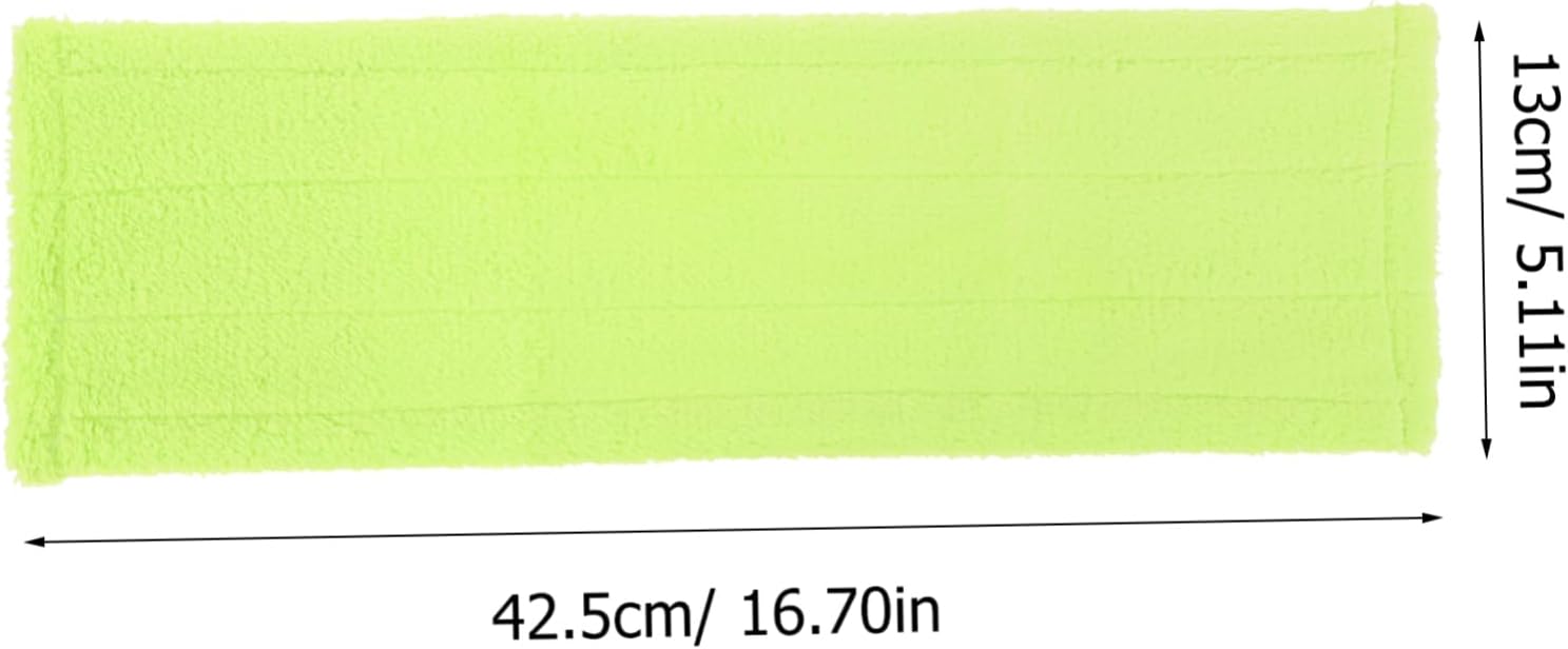 3PCS Microfiber Mop Pad Replacement for Household Cleaning