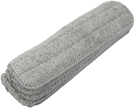 Ipetboom 5pcs Microfiber Mop Pads Reusable Floor Cleaning Heads 1