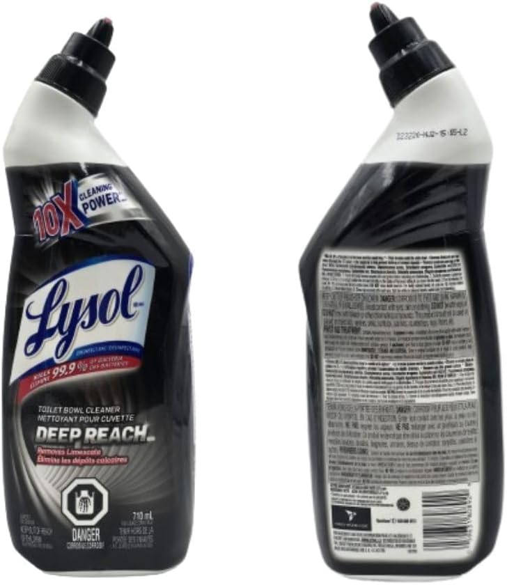 Heine CAMEO LysoI Deep Reach Toilet Bowl Cleaner 24 Oz 4-Pack