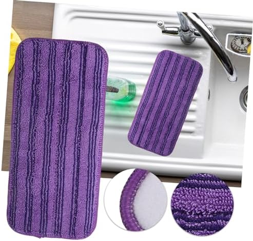 2PCS Microfiber Mop Pad Refill Washable Durable
