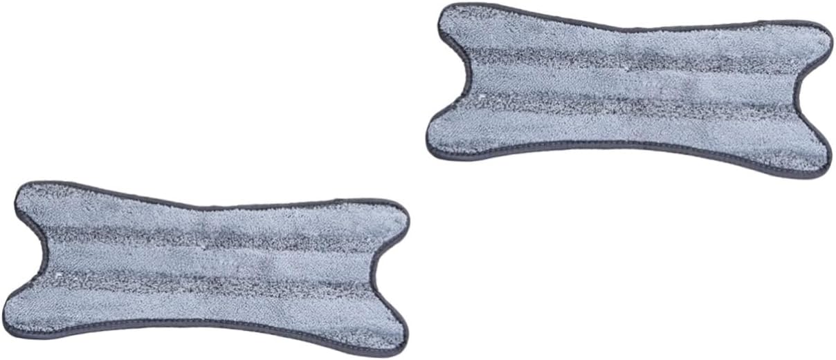 2pcs Multi-Function Flat Mop Cloth Replacement Microfiber Pads