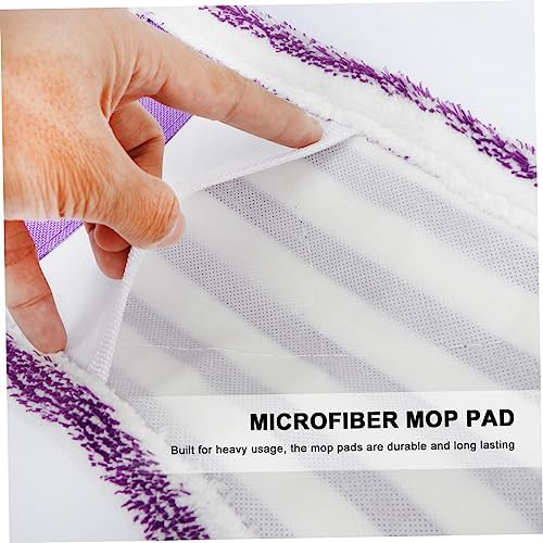SHERCHPRY Mop Replacement Pads for Hardwood Tile and Marble