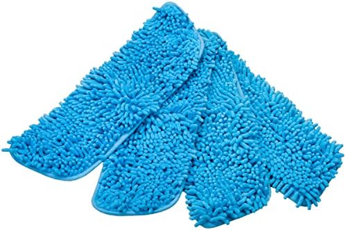Waterless Wash Wax Mop Pad 4 Pack by Aero Cosmetics