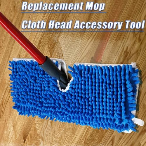 DRKLEAN Microfiber Mop Pads O-Cedar Dual-Action Replacement Heads Pack of 6