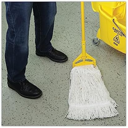 Boardwalk Premium Cut-End Wet Mop Heads 12CT