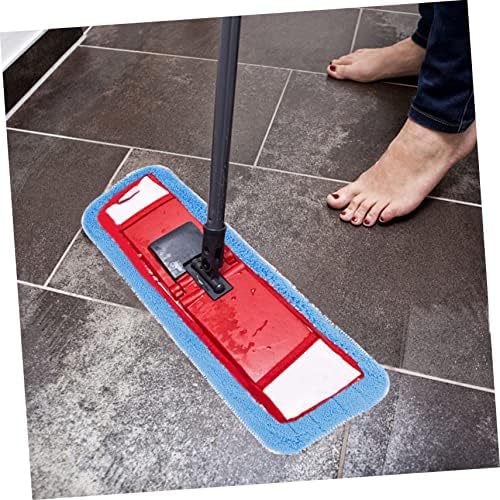 4pcs Reusable Washable Mop Pads for Hard Floors