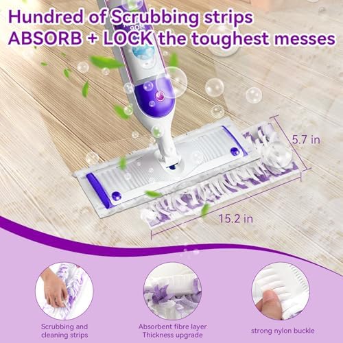 30 Count Swiffer PowerMop Mopping Pad Refills